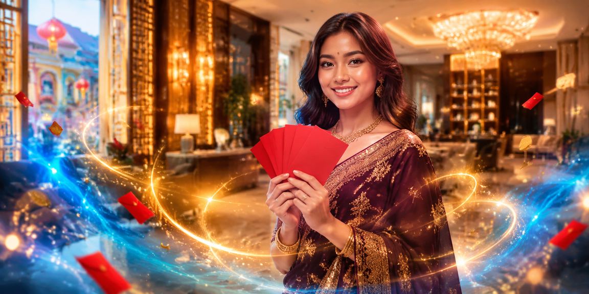 Pengguna Malaysia di Penang menerima bonus sampul merah semasa kempen bola sepak di mylucky88