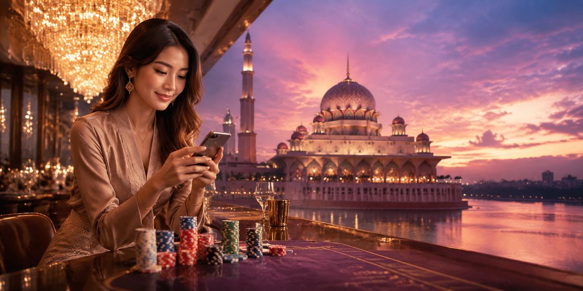 Permainan slot menarik dengan tema Malaysia di mylucky88 Putrajaya