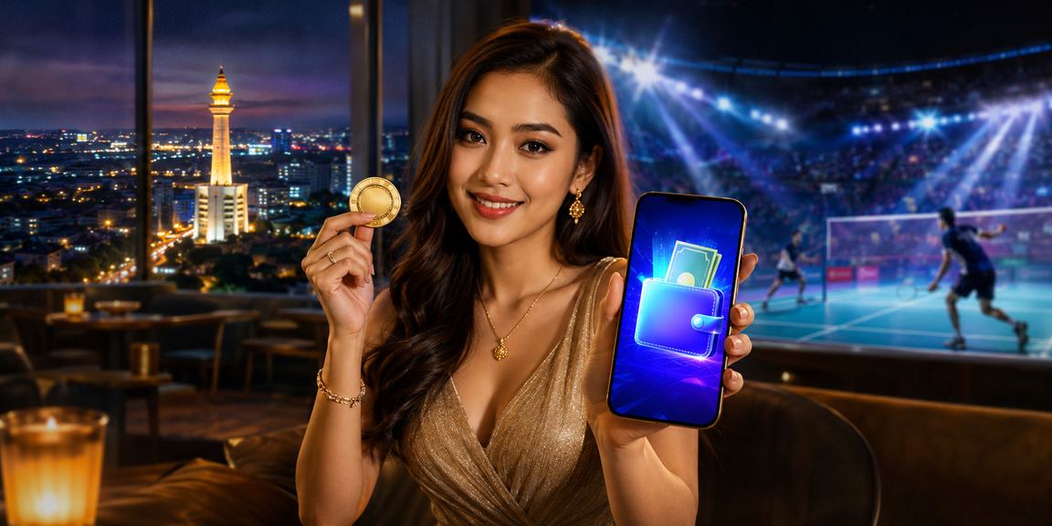 Pengguna Malaysia membuat deposit untuk pertaruhan sukan dengan mudah dan selamat